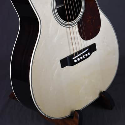 Bourgeois OMS Custom 12-Fret Bearclaw Italian Spruce image 15