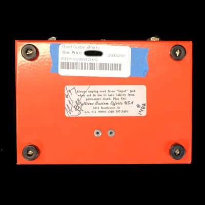 Used Fulltone 1997 Full Drive 2, With Box image 6