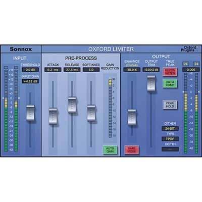 Sonnox Mastering Plug-In Bundle (Native, Download) image 23