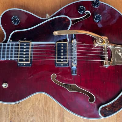 Gibson Chet Atkins Country Gentleman 1986 - 2005 - Wine Red image 1