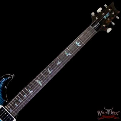 Paul Reed Smith PRS Core 40th Anniversary Custom 24 Limited Edition Sub Zero Smokeburst 7.70 lbs image 4