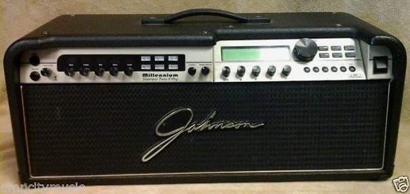 Johnson Millennium Stereo 250 JM250H Guitar Amp Head image 1
