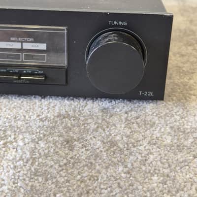 Onkyo T-22L- Vintage FM/MW/LW Stereo Tuner - Classic Analog Design - Fair image 3
