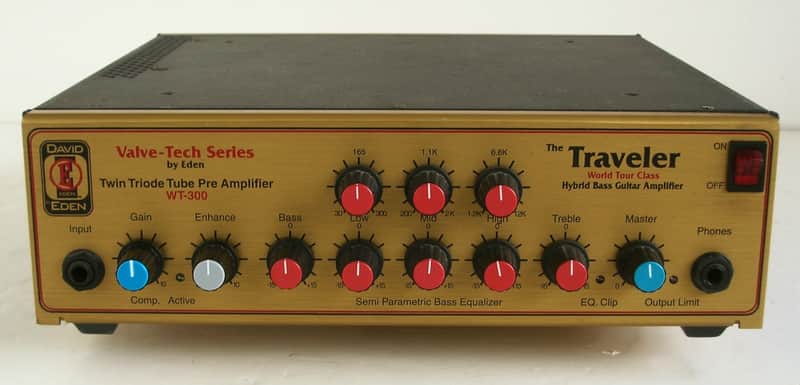 Eden WT- 300 Traveler *300 Watts *13 Lbs *1997 *Brushed Gold | Reverb