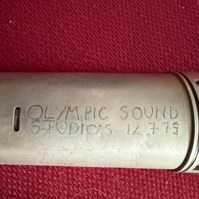 Neumann U 87 Large Diaphragm Multipattern Condenser Microphone 1967 - 1985 - Nickel image 3