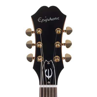 Used Epiphone USA Collection John Lennon Revolution Casino Natural image 8