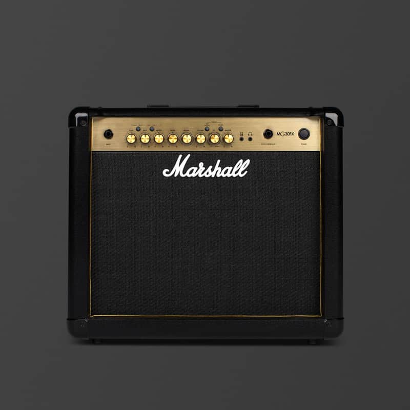 Marshall MG Gold MG30GFX 30-Watt 1x10" Solid State Guitar Combo image 1