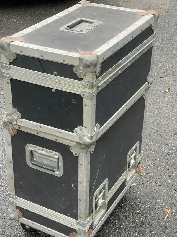 Mesa Boogie Mark ll Stack Anvil Cases 1984 Black image 1