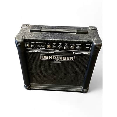 Behringer Amp GM-108 V-tone Gm-108 Mid 90s - Black genuine leather shell image 2