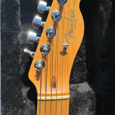 Fender American Series Telecaster with Maple Fretboard 2000 - 2001 - Aqua Marine Metallic image 4