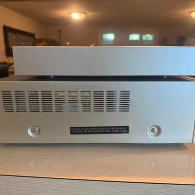 Vintage Pioneer A-8 Amplifier + T7 Tuner Gold Champagne Fresh Service! 90WPC🎶🔥 image 7