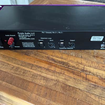 Purple Audio MC77 Limiting Amplifier / Compressor 2010s - Purple image 2