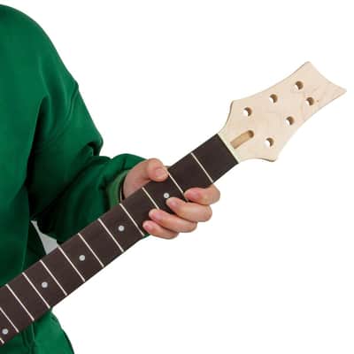 Electric Guitar Neck 22-Fret Bolt-On image 11