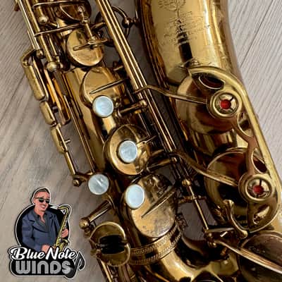 1953 Selmer  Super balanced action alto saxophone - Premium overhaul among player! image 5