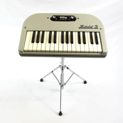 Vintage Original Hohner Piano Bass Stand with Vintage Original Leather Case! Super Rare! image 10