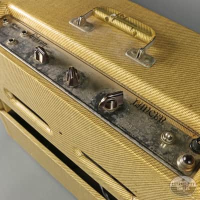 1954 Gibson Les Paul Goldtop & '59 Lancer Amp image 11