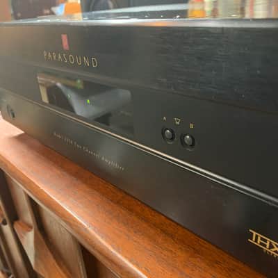 Parasound 2250 New Classic Power Amp 1995 Black image 3