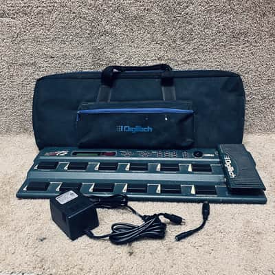 Digitech RP12 Guitar MIDI Multi-Effects Pedal image 1