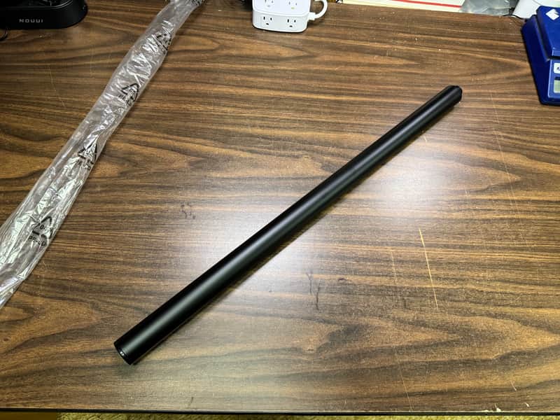 QSC SP-26 Threaded Loudspeaker Mounting Pole - 26.5" Length image 1