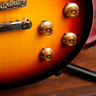 Epiphone '59 Les Paul Standard Outfit Aged Dark Burst 2021 Pre-Owned image 7