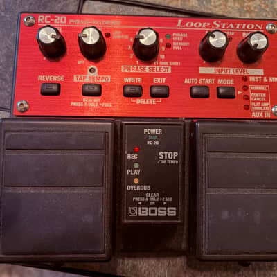 Boss RC-20 Loop Station 2001 - 2007 - Black image 2