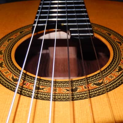 HIDEO IDA CUSTOM 1987 - WORLD CLASS CLASSICAL CONCERT GUITAR - SPRUCE/BRAZILIAN ROSEWOOD image 6