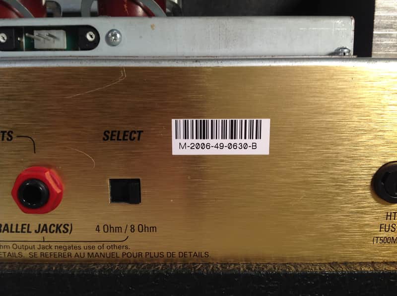 Marshall JCM 2000 DSL 50 Head 2006 | Reverb