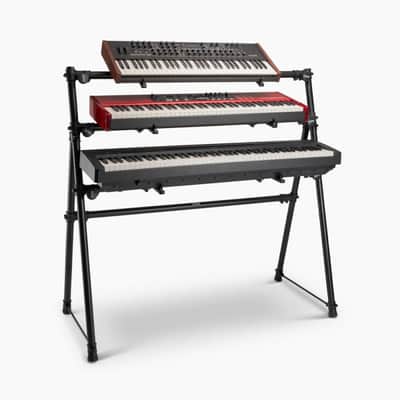 On-Stage KS7903 | 3-Tier A-Frame Keyboard Stand. New with Full Warranty! image 3