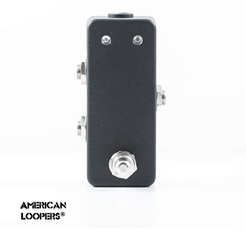 AMERICAN LOOPERS Mini A/B Box Guitar Line Selector Switcher With Premium Switch image 1