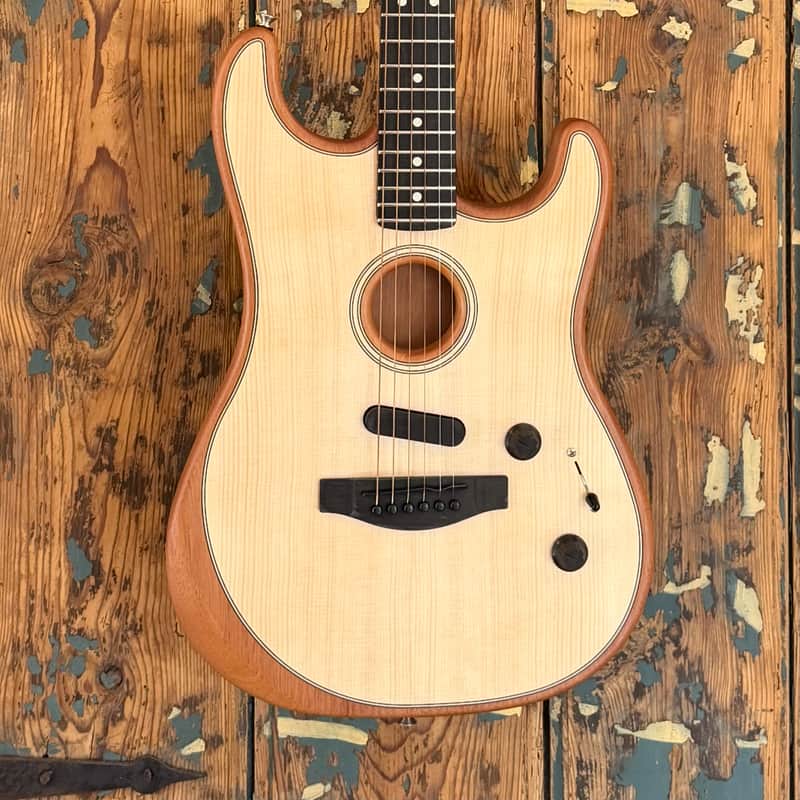 Fender American Acoustasonic Stratocaster - Natural