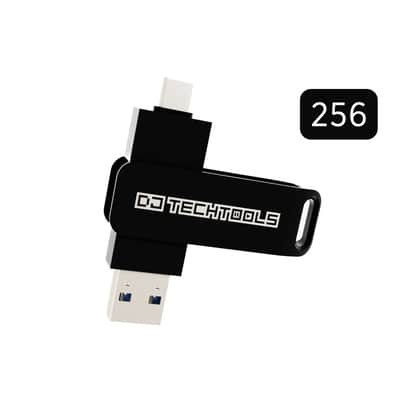 DJ TECHTOOLS Chroma Drive USB 256 GB, black - DJ Accessory image 3
