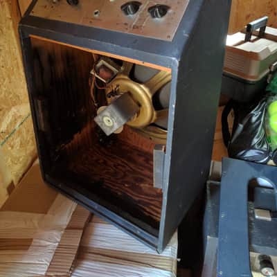 Vintage Mirovox tube amp for project image 2