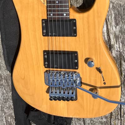 1990 Washburn N4 prototype  1 of a kind 24 fret neck image 2