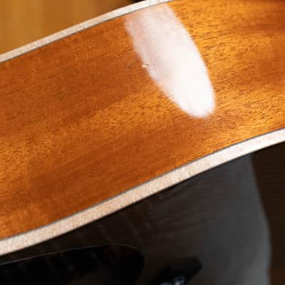 *Dread-Not Certified Used* Boucher BG-41-G Bluegrass Goose Series Gold Torrefied Adirondack/Mahogany OM Guitar w/K&K Pickup #1015 image 18
