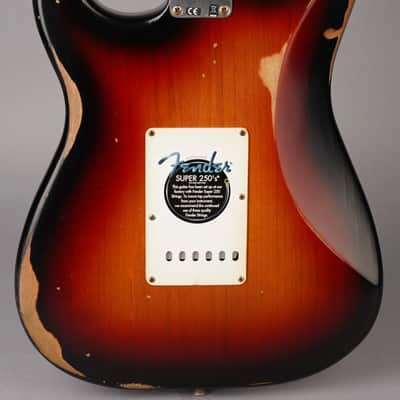 Fender Road Worn '60s Stratocaster - 2008 - Sunburst image 8