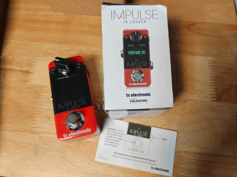 TC Electronic Impulse IR Loader 2022 - Present - Red / Black image 1