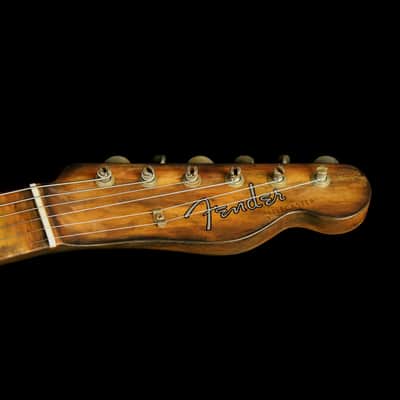 Fender Custom Shop Masterbuilt Greg Fessler Boot Artwork Telecaster Electric Guitar image 4