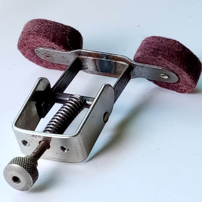 Slingerland Black Felt Muffler Snare/Tom Radio King Drum Vinta…