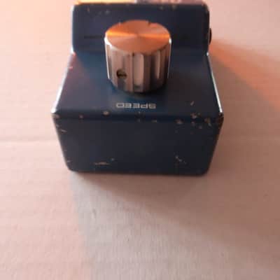 Ibanez phase tone  pt-900 script logo blue image 5