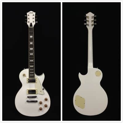 HAZE SEG-277 WH electtric guitar 2018 White image 12