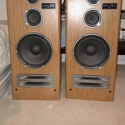 Technics SB-A51 1991-92 Wood image 1
