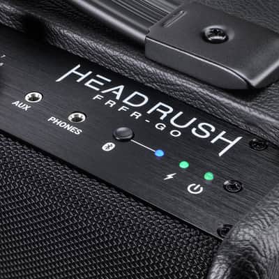 Headrush FRFR-GO 30-Watt 2x3" Active Guitar Speaker Cabinet 2024 - Present - Black image 7