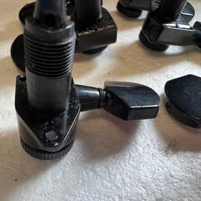 Martin 5 sets of new tuning Machines 2020 - Black image 16
