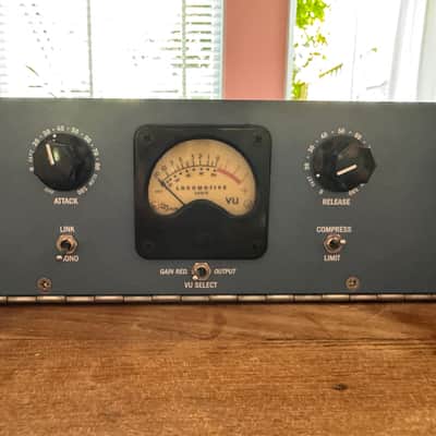 Locomotive Audio Model 14B Vacuum Tube Compressor 2023 - Blue image 7