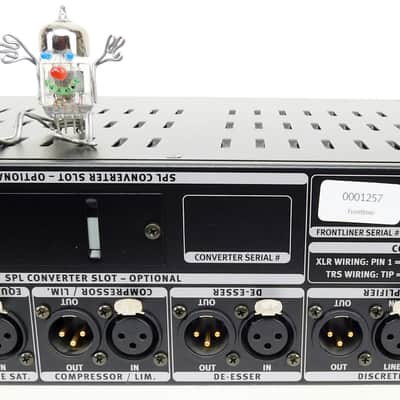 SPL Frontliner 2800 Tube Channel Strip Mic Preamp + Guter Zustand + 2J Garantie image 9