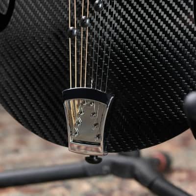 KLOS A-Style Mandolin DAE Acoustic/Electric with K&K - Full Carbon with Gig Bag image 8