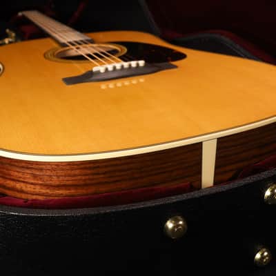 MINT Martin Custom Shop D-28 Inspired with Wild Grain East Indian Rosewood - Natural with Custom Shop Case 669 image 14