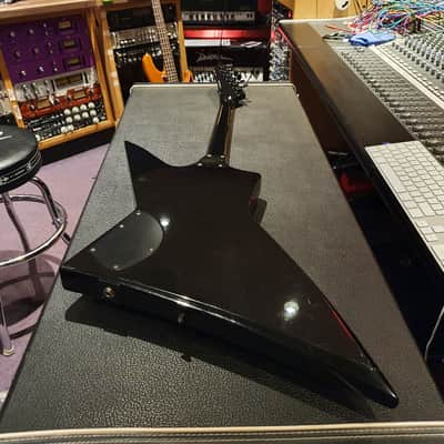 ESP LTD Rare EX-250 Explorer James Hetfield Vibes! Zakk Wylde EMG 81/85 Set! Artist Owned with Case! image 19