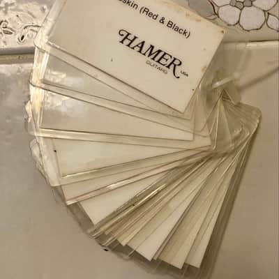 Hamer (USA) Dealer Color Samples 1990’s image 2
