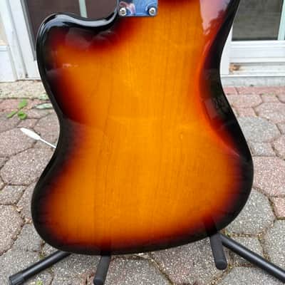 Fender Classic Player Jazzmaster Special (Made in Mexico) 2022 - Sunburst image 5